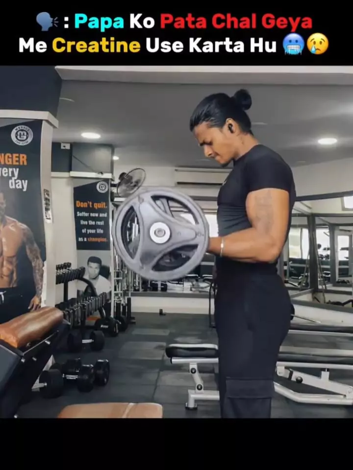 Papa Ko Pata Chal Gya Gym Vn Code Template