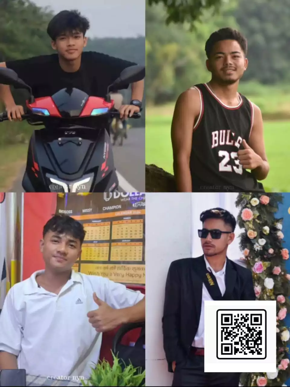 Boys Funny Name Vn Code Template