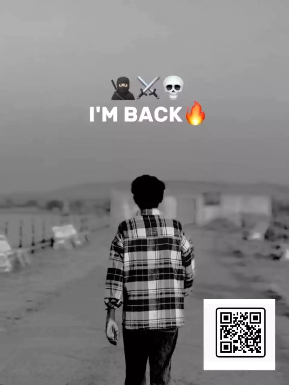 I am Back Vn Code Template